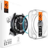 Spigen Spigen Samsung Galaxy Watch 6 Classic 47mm Screen Protector met montage frame (2-pack)
