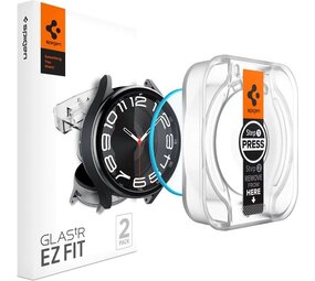 Spigen Spigen Samsung Galaxy Watch 6 Classic 47mm Screen Protector met montage frame (2-pack) Spigen Spigen Samsung Galaxy Watch 6 Classic 47mm Screen Protector met montage frame (2-pack)