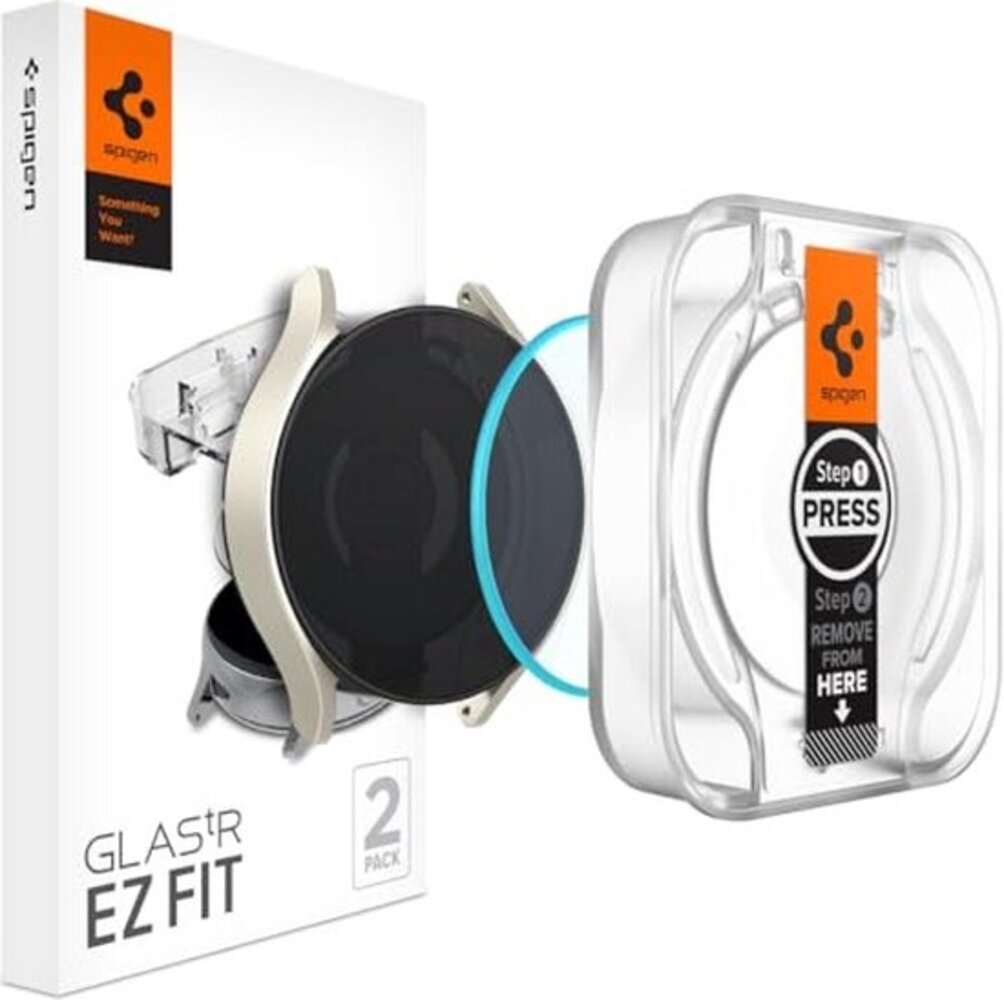 Spigen Spigen Samsung Galaxy Watch 6 Classic 47mm Screen Protector met montage frame (2-pack) Spigen Spigen Samsung Galaxy Watch 6 Classic 47mm Screen Protector met montage frame (2-pack)