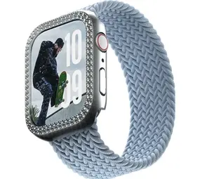 PanzerGlass PanzerGlass Apple Watch Ultra SAFE Bling Bumper (zilver) PanzerGlass PanzerGlass Apple Watch Ultra SAFE Bling Bumper (zilver)
