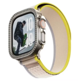 PanzerGlass PanzerGlass Apple Watch 10 - 45mm SAFE Bling Bumper (goud)