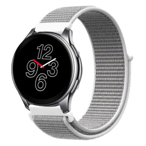 Strap-it® Strap-it OnePlus Watch nylon bandje (zeeschelp)