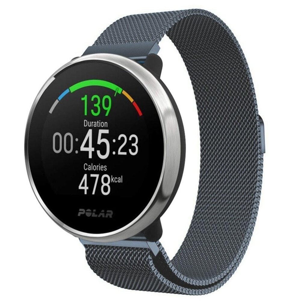 Strap-it® Strap-it Polar Unite Milanese band (space grey)