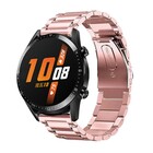 Strap-it® Strap-it Huawei Watch GT 2 stalen band (rosé pink)