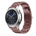 Strap-it® Strap-it Samsung Gear S3 stalen band (brons-goud)