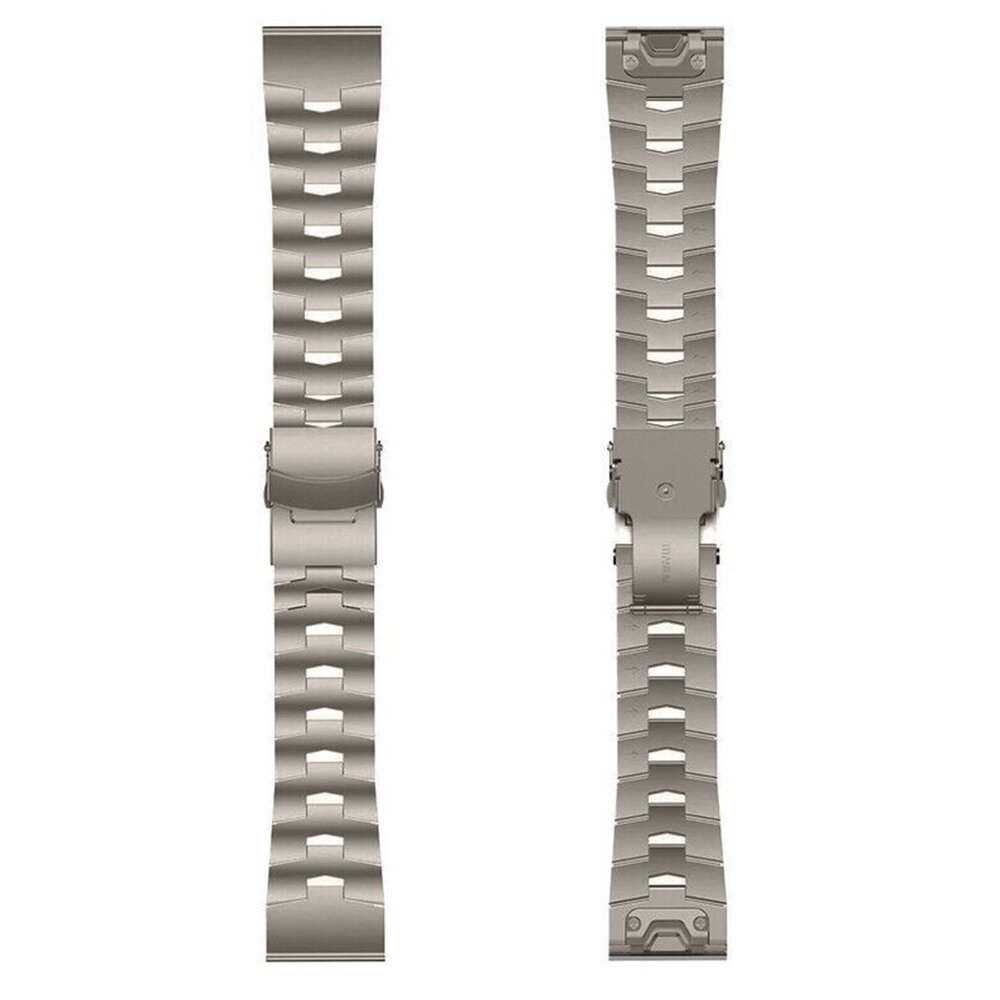 Strap-it® Strap-it Garmin Tactix 8 - 47mm titanium bandje (titanium)