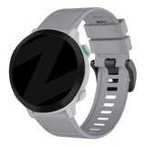 Strap-it® Bandz Garmin Tactix 8 - 47mm siliconen band met gesp (grijs)