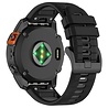 Strap-it® Strap-it Garmin Tactix 8 - 47mm sport gesp band (zwart/grijs) Strap-it® Strap-it Garmin Tactix 8 - 47mm sport gesp band (zwart/grijs)