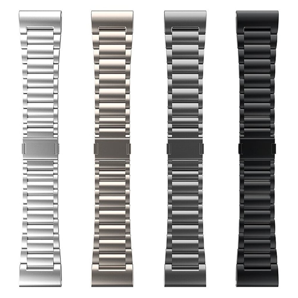 Strap-it® Strap-it Garmin Tactix 7 magnetische titanium band (grafiet)