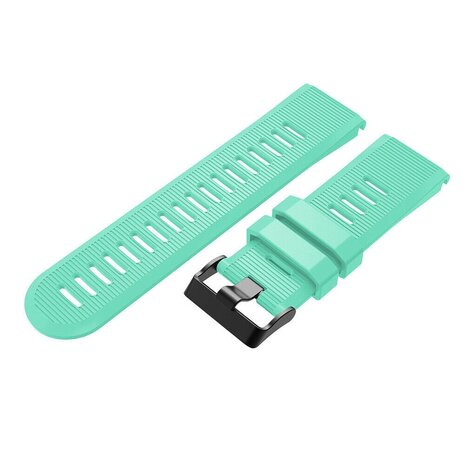 Strap-it® Strap-it Garmin Tactix 7 Pro siliconen bandje (aqua)