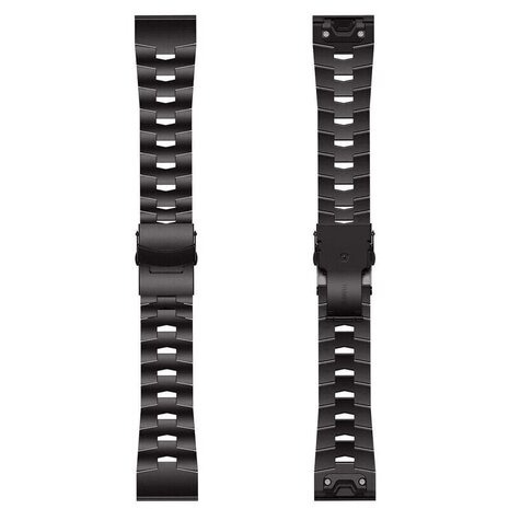 Strap-it® Strap-it Garmin Tactix 8 - 51mm titanium bandje (grafiet)