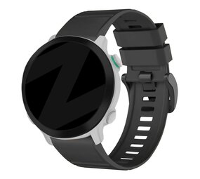 Bandz Bandz Garmin Tactix 8 - 51mm siliconen band met gesp (zwart)