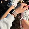 Strap-it® Strap-it Garmin Vivomove 3s nylon band - 39mm - pink sand Strap-it® Strap-it Garmin Vivomove 3s nylon band - 39mm - pink sand