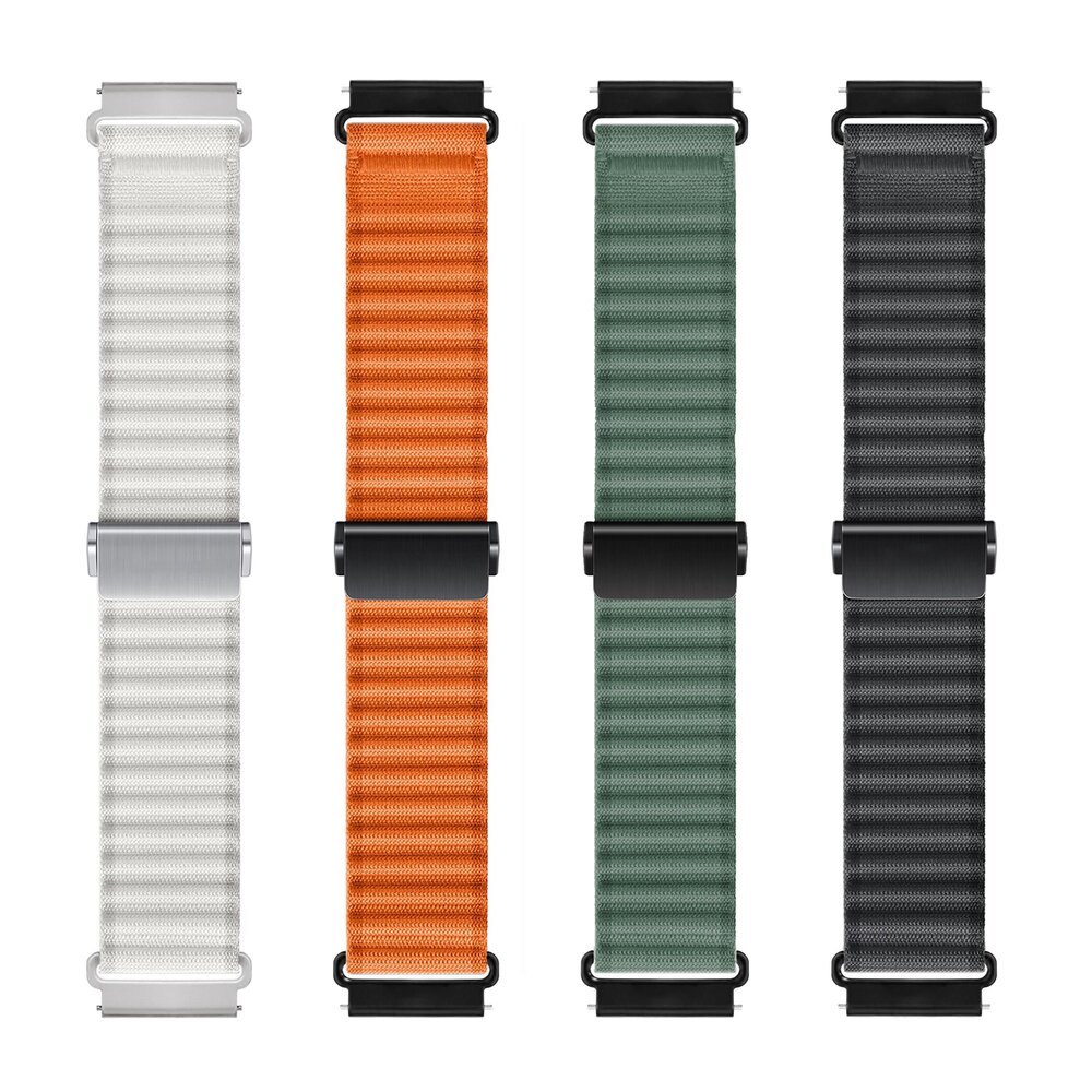 Strap-it® Strap-it Polar Grit X Pro outdoor nylon bandje (zwart)