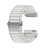 Strap-it® Strap-it Fossil Gen 6 - 44mm outdoor nylon bandje (grijs) Strap-it® Strap-it Fossil Gen 6 - 44mm outdoor nylon bandje (grijs)