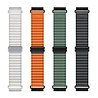 Strap-it® Strap-it Amazfit GTR 3 (Pro) outdoor nylon bandje (donkergroen) Strap-it® Strap-it Amazfit GTR 3 (Pro) outdoor nylon bandje (donkergroen)