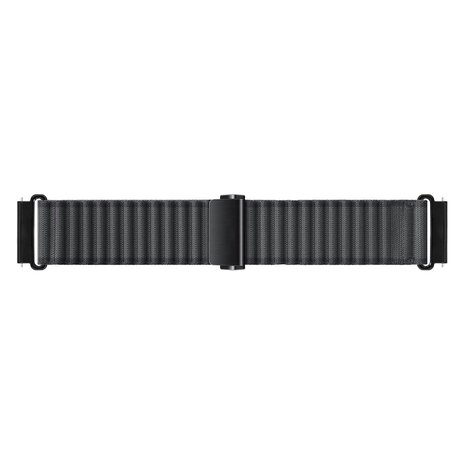 Strap-it® Strap-it Xiaomi Watch 2 outdoor nylon bandje (zwart)