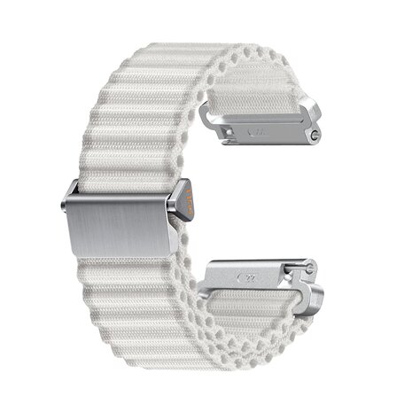 Strap-it® Strap-it Xiaomi Watch 2 outdoor nylon bandje (grijs)