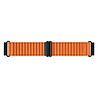 Strap-it® Strap-it TicWatch 22mm outdoor nylon bandje (oranje) Strap-it® Strap-it TicWatch 22mm outdoor nylon bandje (oranje)