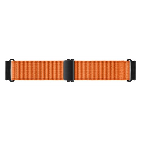 Strap-it® Strap-it Huawei Watch 4 (Pro) outdoor nylon bandje (oranje)
