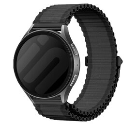 Strap-it® Xiaomi Watch S4 outdoor nylon bandje (zwart)