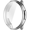 Strap-it® Strap-it Amazfit Active 2 TPU case (zilver) Strap-it® Strap-it Amazfit Active 2 TPU case (zilver)