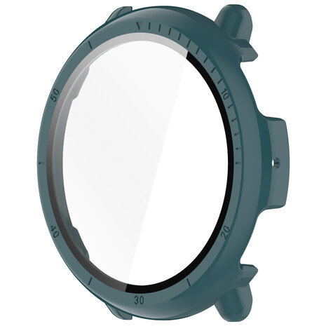 Strap-it® Strap-it Amazfit Active 2 PC case met glas (groen) Strap-it® Strap-it Amazfit Active 2 PC case met glas (groen)