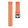 Strap-it® Strap-it Polar Vantage M silicone grain band (oranje) Strap-it® Strap-it Polar Vantage M silicone grain band (oranje)