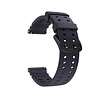 Strap-it® Strap-it Polar Vantage M3 silicone grain band (donkerblauw) Strap-it® Strap-it Polar Vantage M3 silicone grain band (donkerblauw)