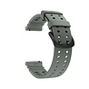 Strap-it® Strap-it Polar Vantage M3 silicone grain band (donkergrijs) Strap-it® Strap-it Polar Vantage M3 silicone grain band (donkergrijs)