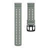 Strap-it® Strap-it Polar Vantage M3 silicone grain band (donkergrijs) Strap-it® Strap-it Polar Vantage M3 silicone grain band (donkergrijs)