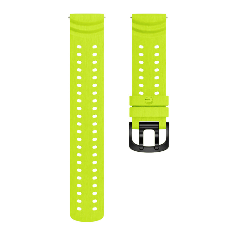 Strap-it® Strap-it Polar Vantage V3 silicone grain band (lime)