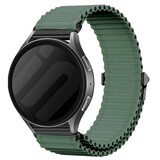 Strap-it® Samsung Galaxy Watch 5 - 44mm outdoor nylon bandje (donkergroen) Strap-it® Samsung Galaxy Watch 5 - 44mm outdoor nylon bandje (donkergroen)