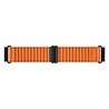Strap-it® Strap-it Samsung Galaxy Watch Active outdoor nylon bandje (oranje) Strap-it® Strap-it Samsung Galaxy Watch Active outdoor nylon bandje (oranje)