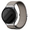 Strap-it® Strap-it Samsung Galaxy Watch Active outdoor nylon bandje (wit) Strap-it® Strap-it Samsung Galaxy Watch Active outdoor nylon bandje (wit)