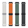 Strap-it® Strap-it Samsung Galaxy Watch Active outdoor nylon bandje (wit) Strap-it® Strap-it Samsung Galaxy Watch Active outdoor nylon bandje (wit)