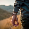 Strap-it® Strap-it Samsung Galaxy Watch Active outdoor nylon bandje (wit) Strap-it® Strap-it Samsung Galaxy Watch Active outdoor nylon bandje (wit)