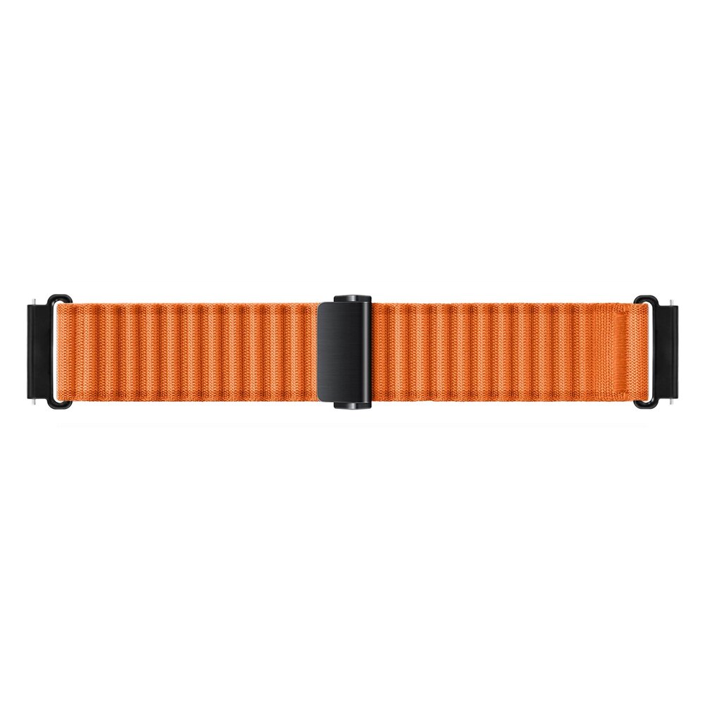 Strap-it® Strap-it Amazfit Active outdoor nylon bandje (oranje)