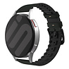 Strap-it® Strap-it Samsung Galaxy Watch 6 Classic 43mm siliconen / leren bandje (groen) Strap-it® Strap-it Samsung Galaxy Watch 6 Classic 43mm siliconen / leren bandje (groen)