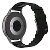 Strap-it® Strap-it Samsung Galaxy Watch 6 Classic 43mm siliconen / leren bandje (groen) Strap-it® Strap-it Samsung Galaxy Watch 6 Classic 43mm siliconen / leren bandje (groen)