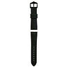 Strap-it® Strap-it Samsung Galaxy Watch 6 Classic 43mm siliconen / leren bandje (groen) Strap-it® Strap-it Samsung Galaxy Watch 6 Classic 43mm siliconen / leren bandje (groen)