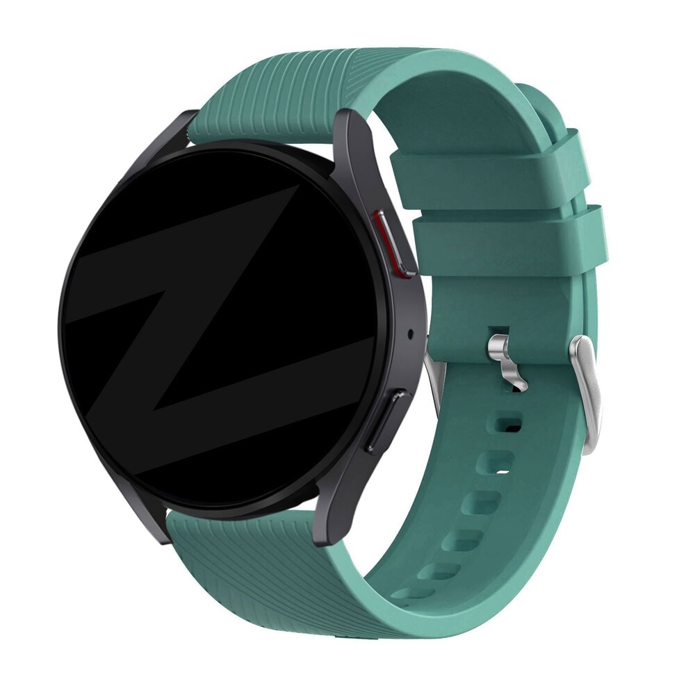 Bandz Bandz Oppo Watch X2 siliconen band 'Deluxe' (dennengroen)