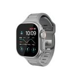 KeyBudz KeyBudz Apple Watch 44/45/46mm/Apple Watch bandje Journey (Stone Grey)