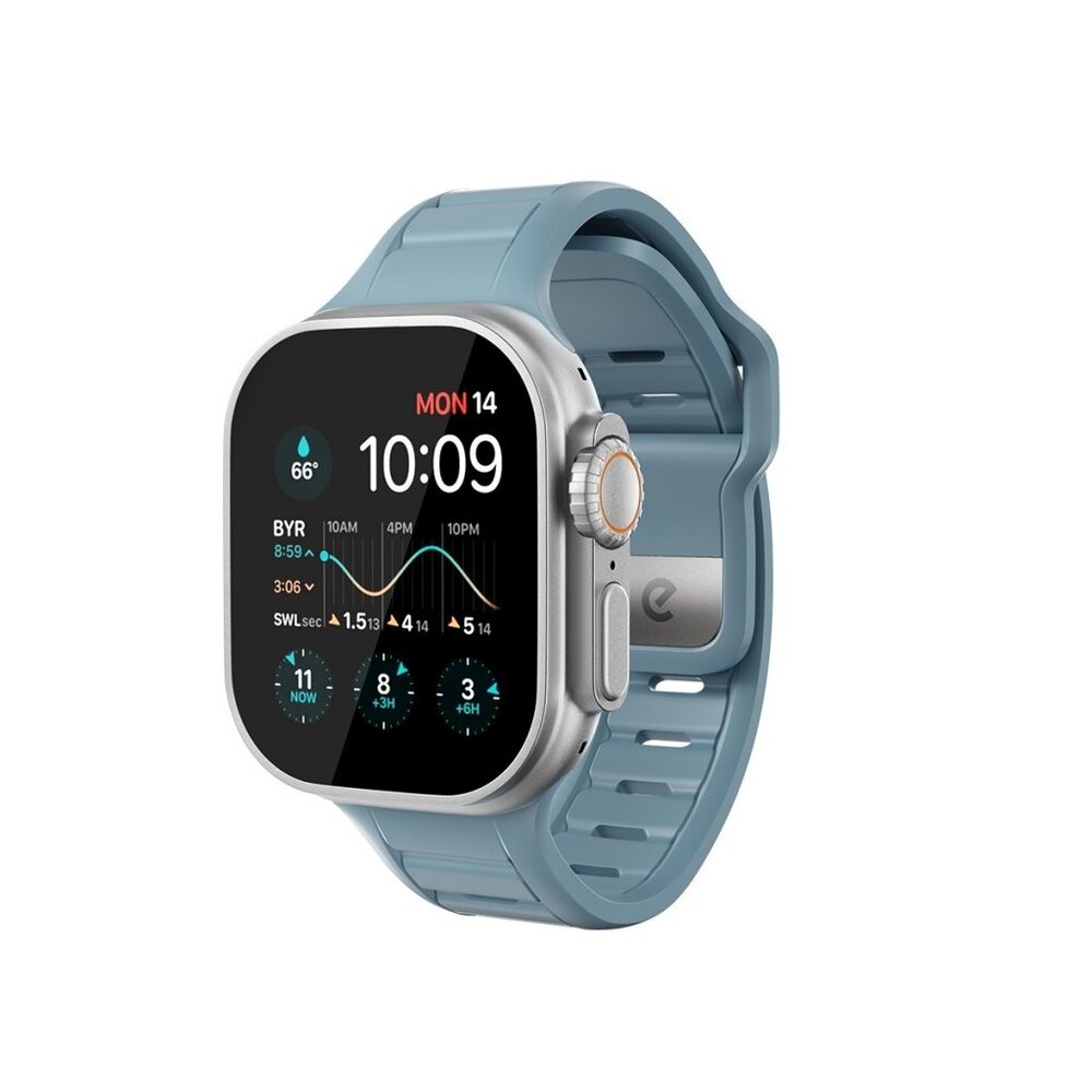 KeyBudz Keybudz Journey Apple Watch bandje (Tidal Blue)
