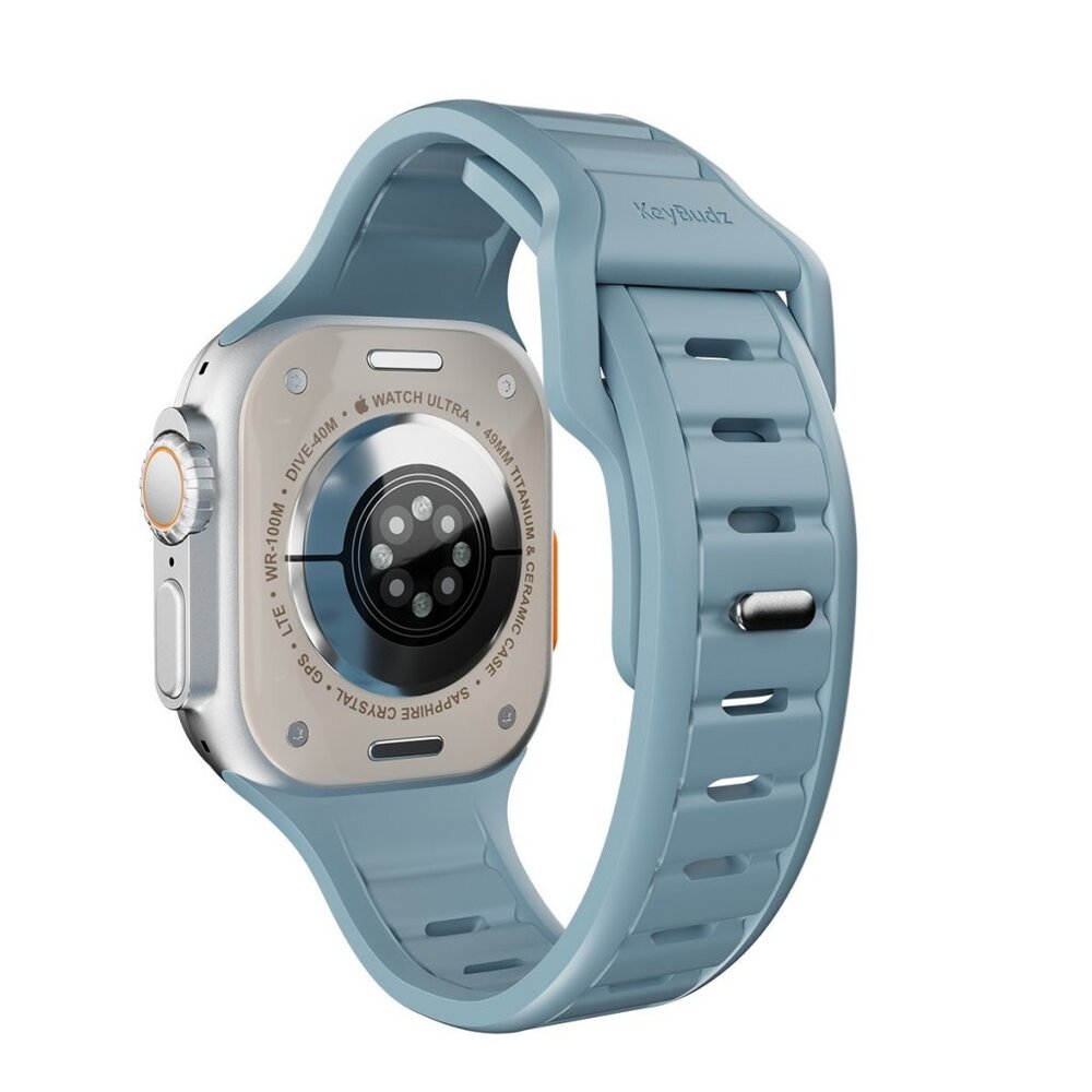 KeyBudz Keybudz Journey Apple Watch bandje (Tidal Blue)