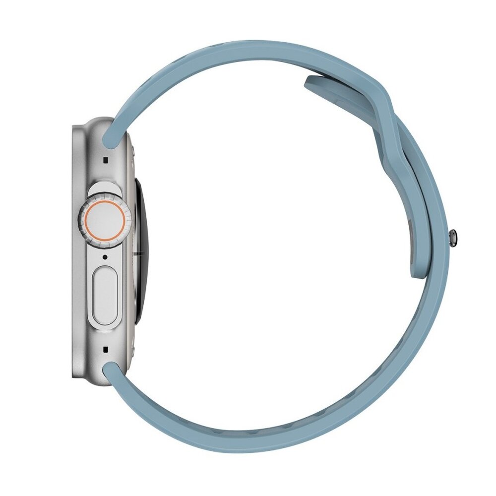 KeyBudz Keybudz Journey Apple Watch bandje (Tidal Blue)