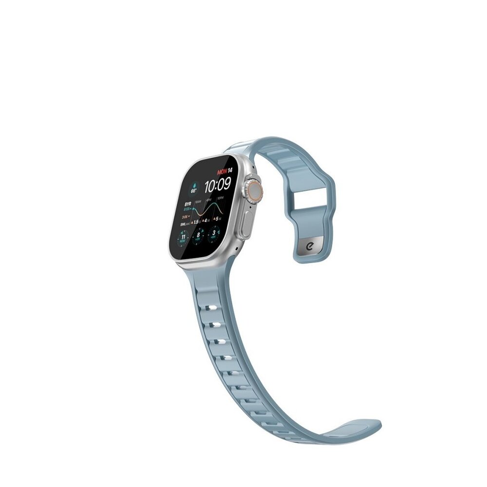 KeyBudz Keybudz Journey Apple Watch bandje (Tidal Blue)