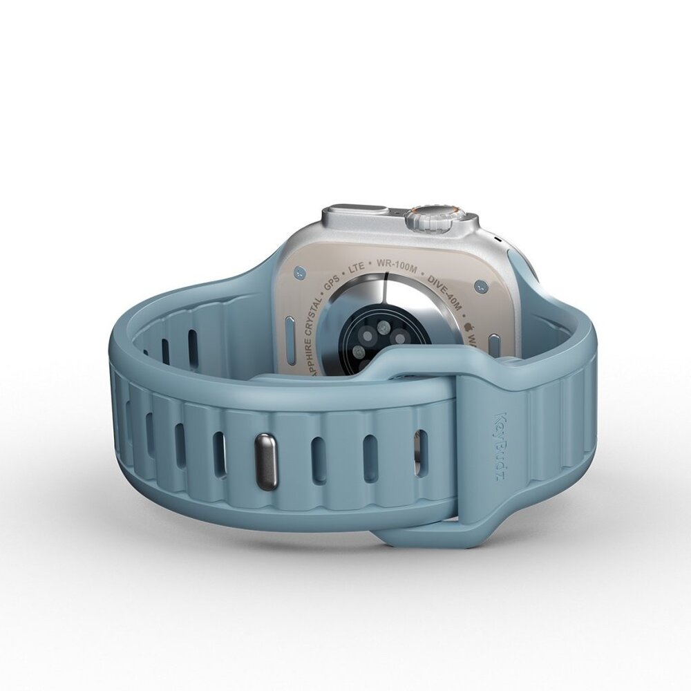 KeyBudz Keybudz Journey Apple Watch bandje (Tidal Blue)