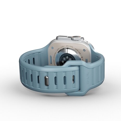 KeyBudz Keybudz Journey Apple Watch bandje (Tidal Blue)