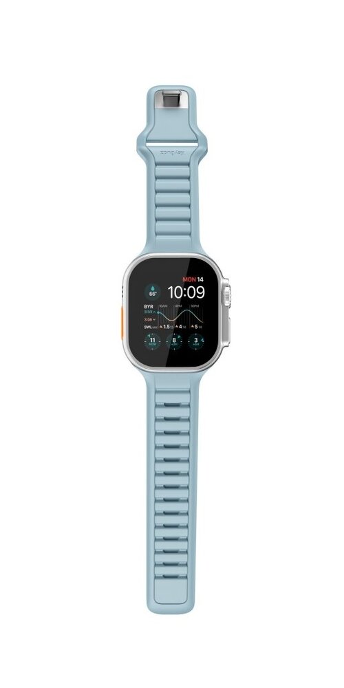 KeyBudz Keybudz Journey Apple Watch bandje (Tidal Blue)